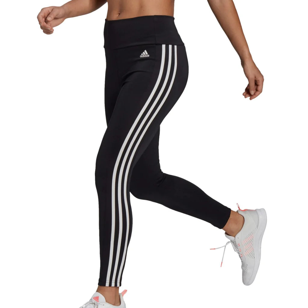 Adidas MALLAS 7/8 DESIGNED TO MOVE 3 FRANJAS CORTE ALTO