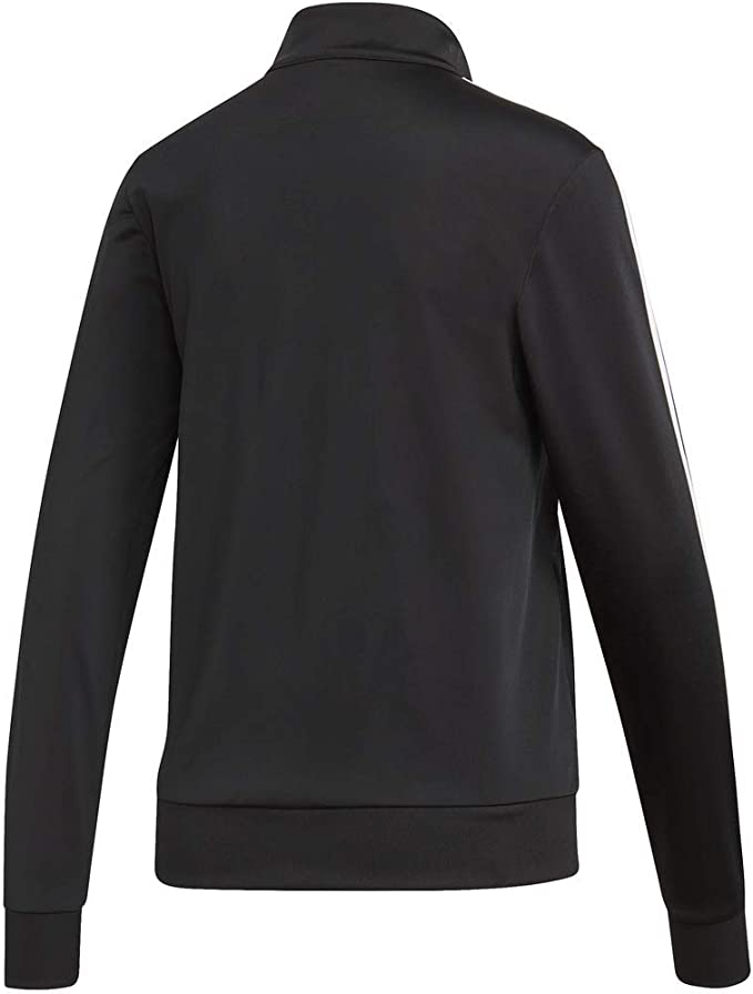 Adidas Essentials Chamarra de 3 rayas para mujer