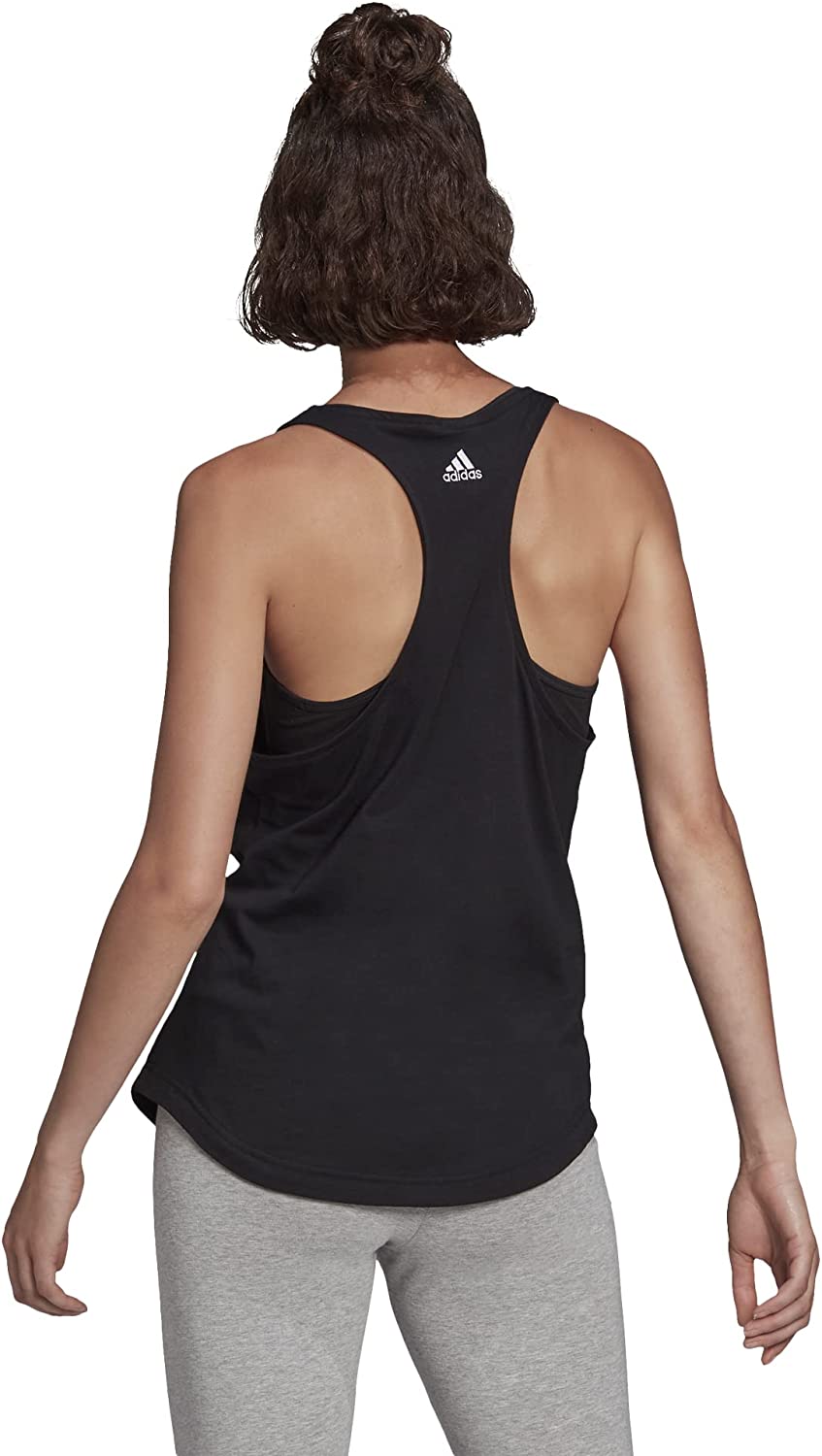 Adidas Camiseta sin Mangas con Logotipo  para Mujer