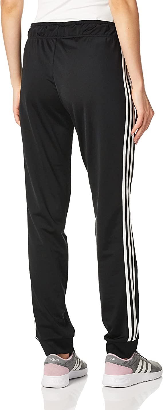 Adidas Pants Mujer Essentials Fleece Tapered Cuff