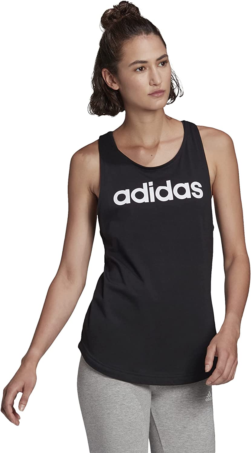 Adidas Camiseta sin Mangas con Logotipo  para Mujer