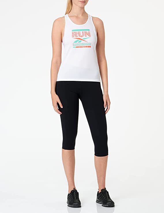 Reebok Camiseta sin mangas Running Speedwick Graphic