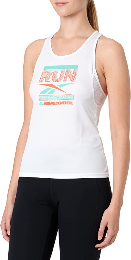 Reebok Camiseta sin mangas Running Speedwick Graphic