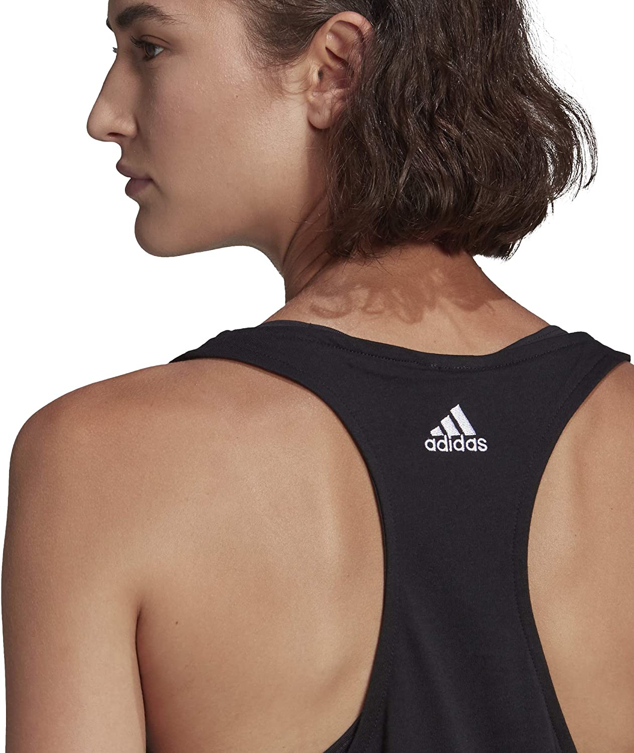 Adidas Camiseta sin Mangas con Logotipo  para Mujer