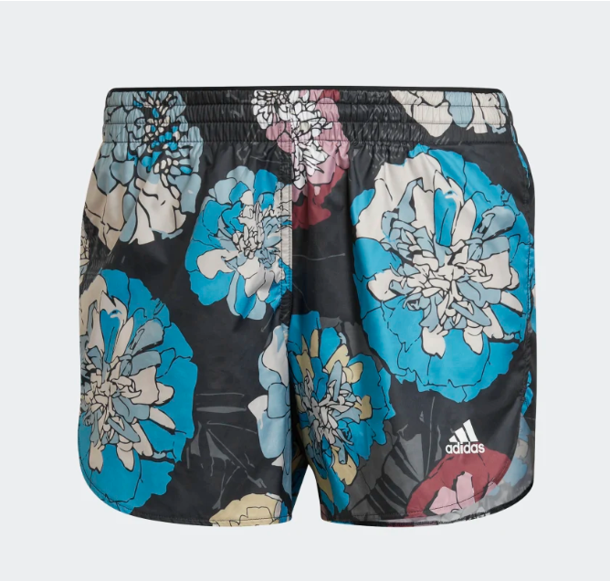 Adidas shorts para correr Run Fast Flower Mujer