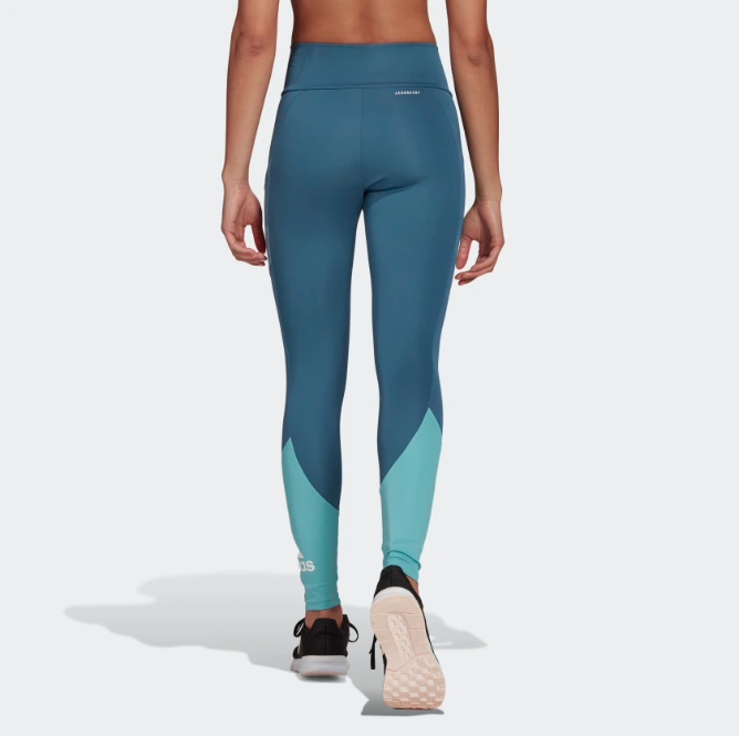Adidas Leggings de 3 Rayas Medias para Mujer