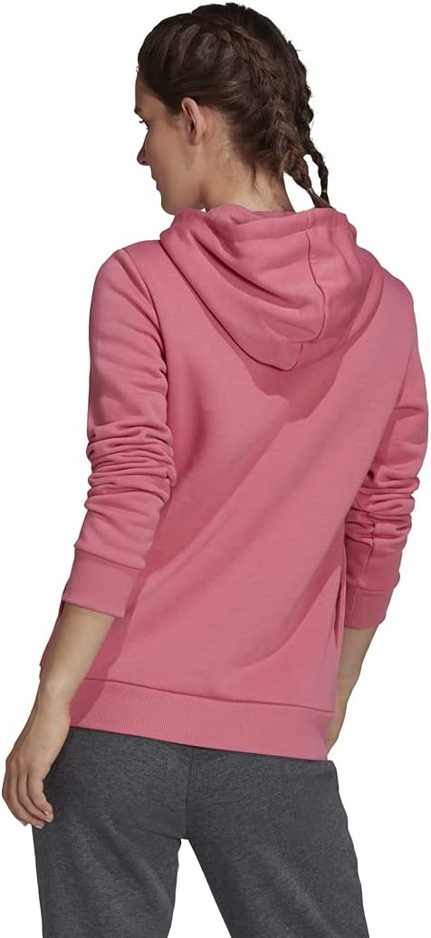 Adidas Sudadera con Capucha de Forro Polar Essentials Sudadera con Capucha para Mujer