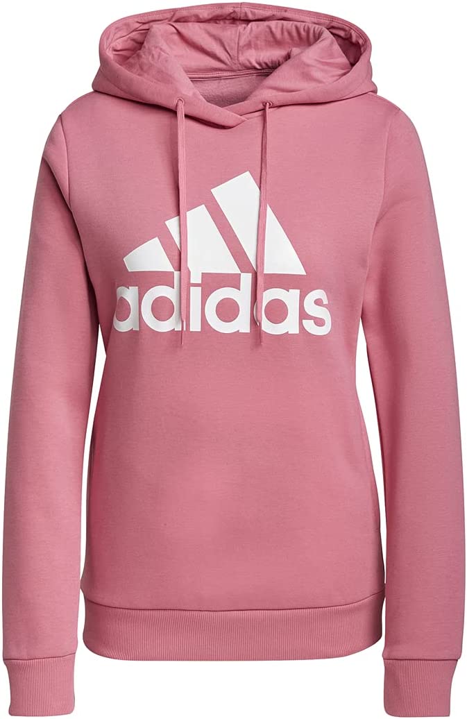 Adidas Sudadera con Capucha de Forro Polar Essentials Sudadera con Capucha para Mujer