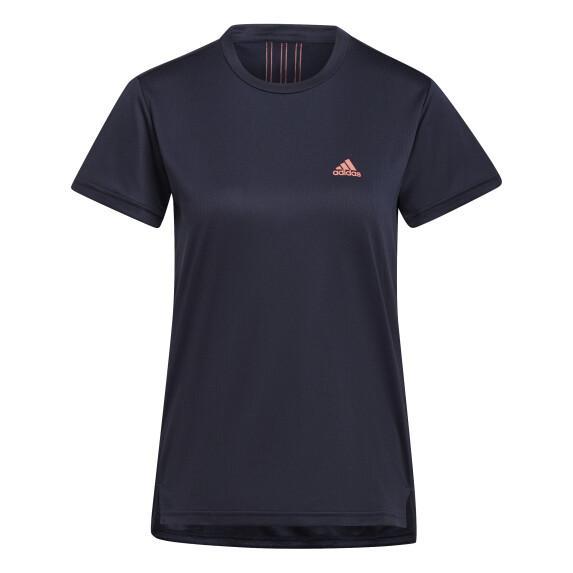 Adidas playera Aeroready Designed to Move Sport 3 stripes