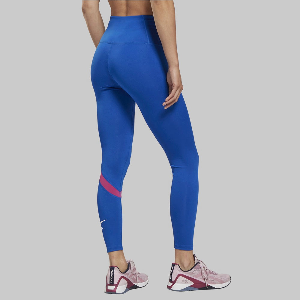 Reebok Leggings Workout Ready Big Logo Mujer