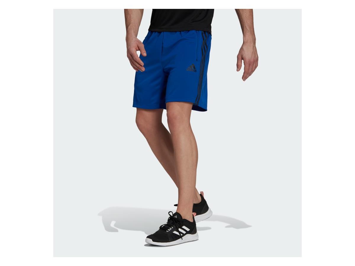 Adidas PRIMEBLUE D2M 3 STRIPES SHORTS