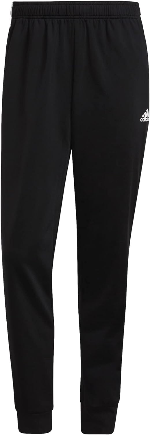 Adidas Jog TP Tri Pants Men's Black/White