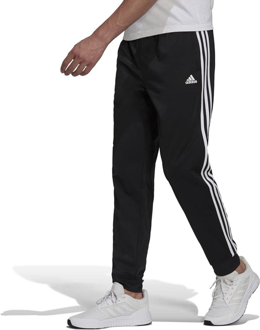 Adidas Jog TP Tri Pants Men's Black/White