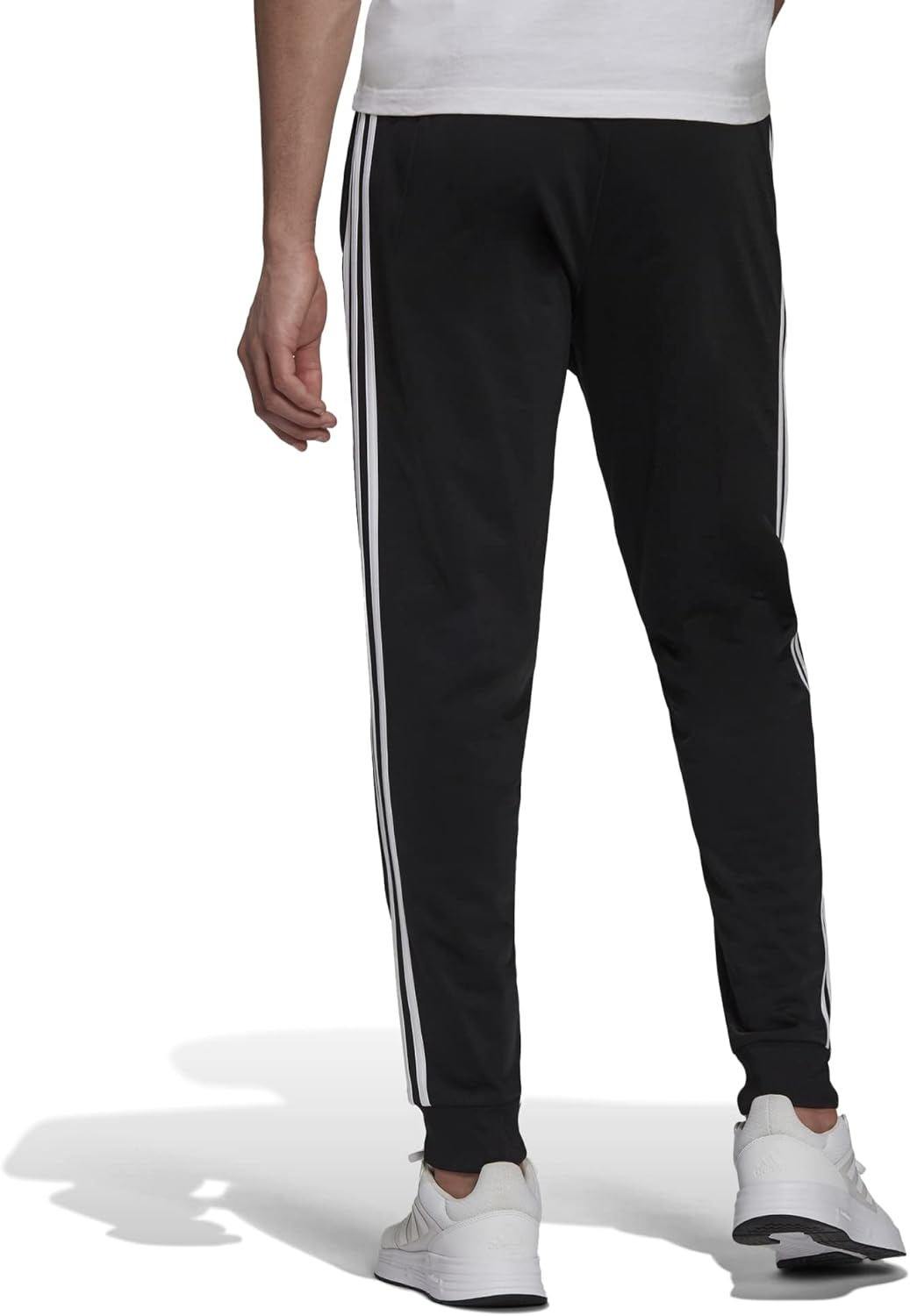 Adidas Jog TP Tri Pants Men's Black/White