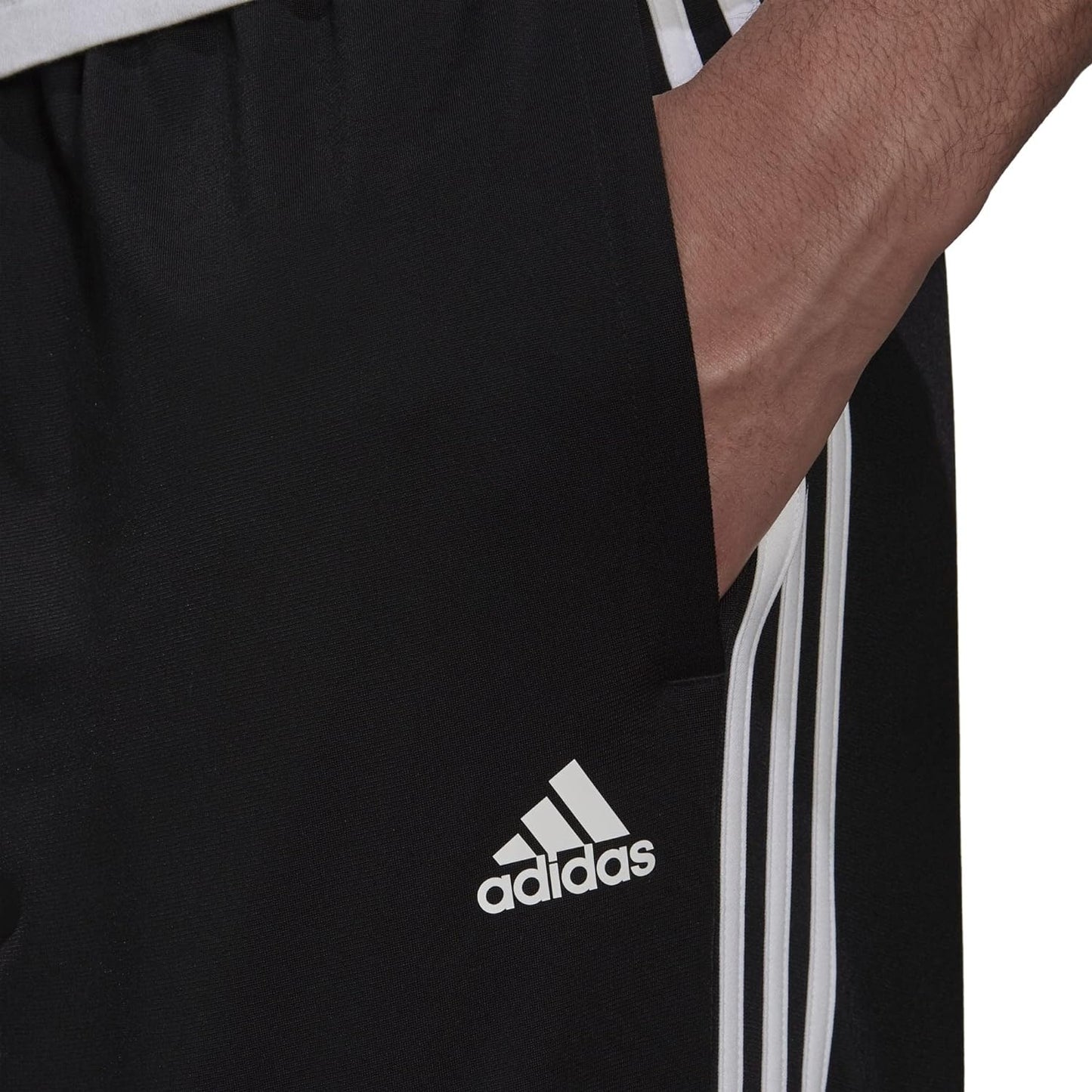 Adidas Jog TP Tri Pants Men's Black/White