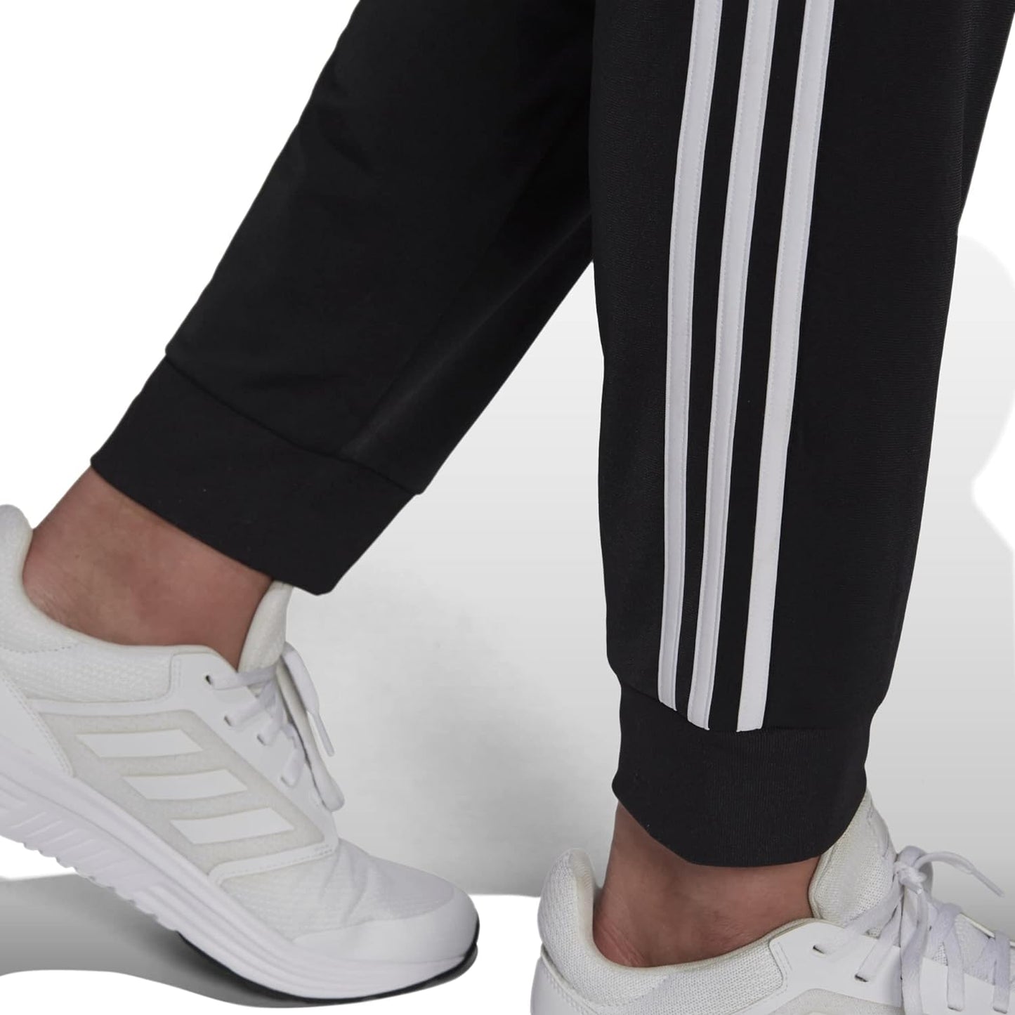 Adidas Jog TP Tri Pants Men's Black/White