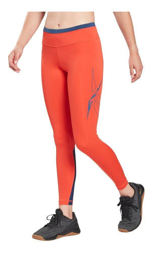 Reebok Leggings Reebok Wor Big Logo Tight Mujer