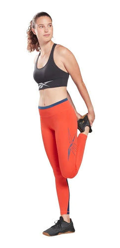 Reebok Leggings Reebok Wor Big Logo Tight Mujer