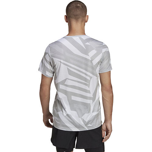 Adidas Own The Run Seasonal Short Sleeve T-Shirt