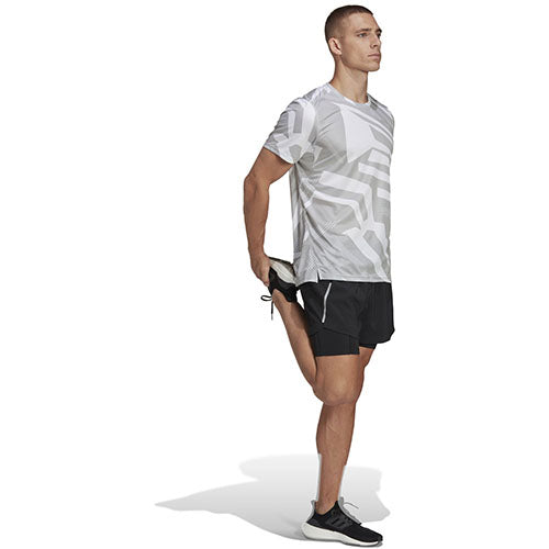 Adidas Own The Run Seasonal Short Sleeve T-Shirt