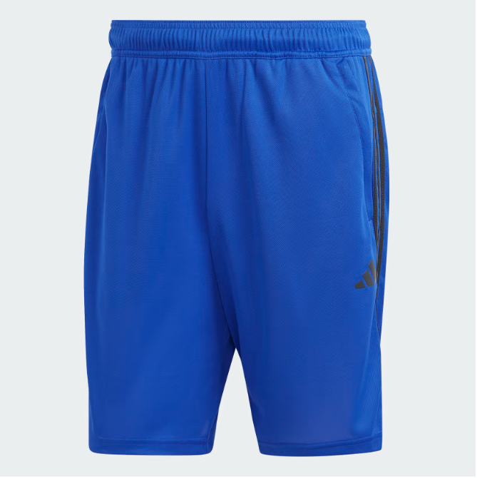 Adidas TRAIN ESSENTIALS PIQUÉ 3-STRIPES TRAINING SHORTS