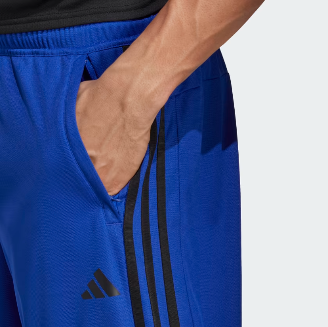 Adidas TRAIN ESSENTIALS PIQUÉ 3-STRIPES TRAINING SHORTS