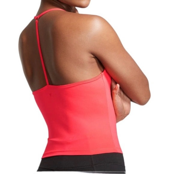 Victoria's Secret Essential Tank Coral Blaze