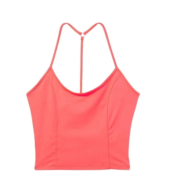 Victoria's Secret Essential Tank Coral Blaze