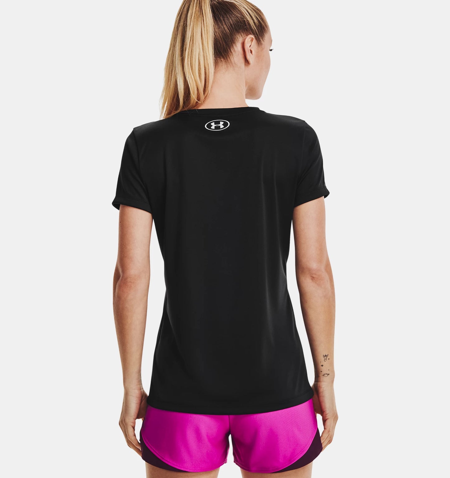 Under Armour Women's UA Velocity Solid Crew Short Sleeve