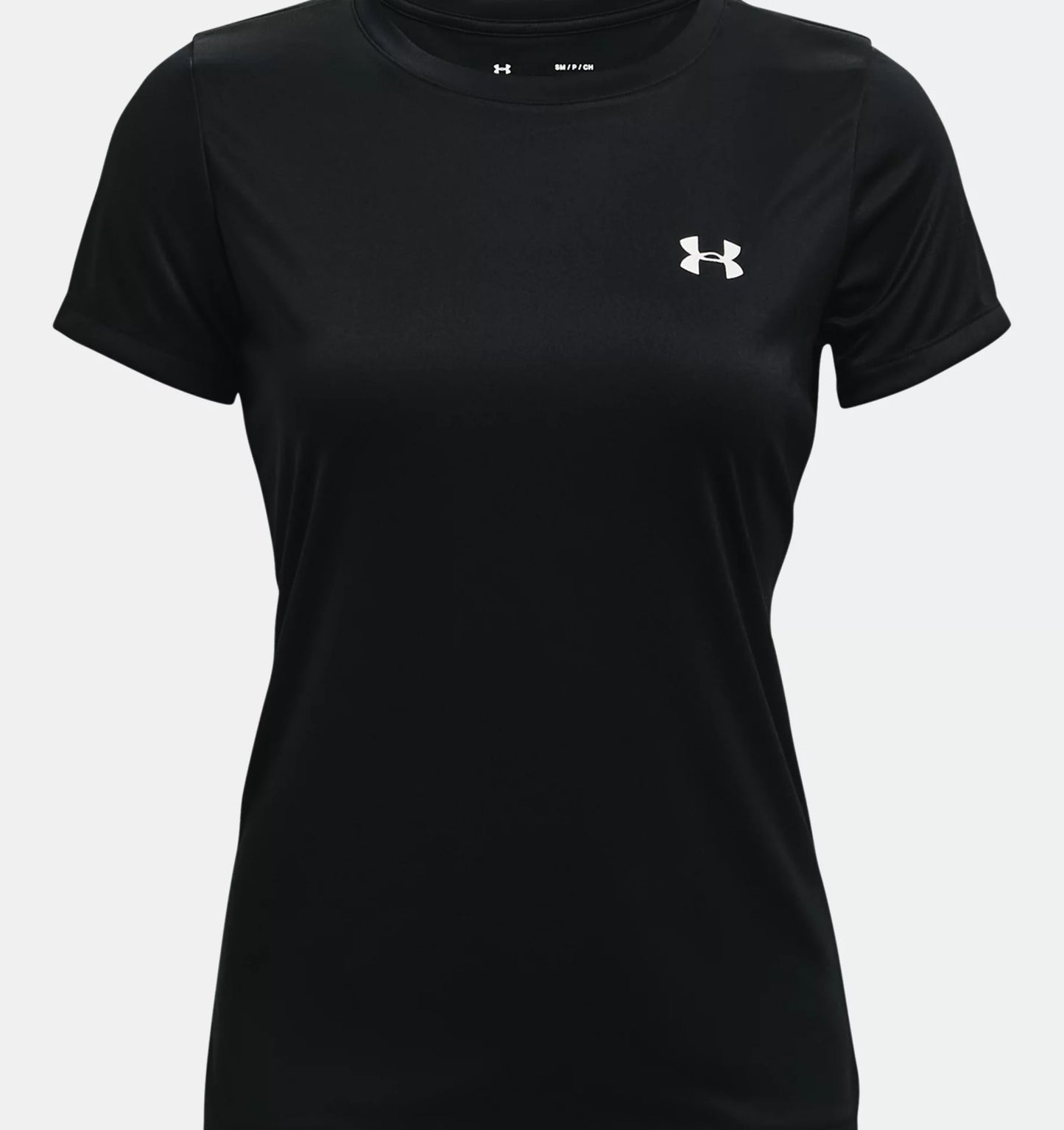 Under Armour Women's UA Velocity Solid Crew Short Sleeve