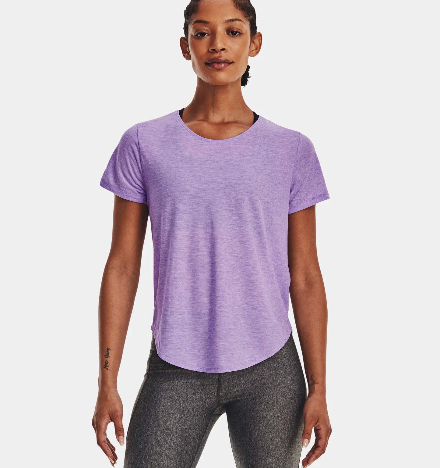 Under Armour Women's UA Breathe Short Sleeve