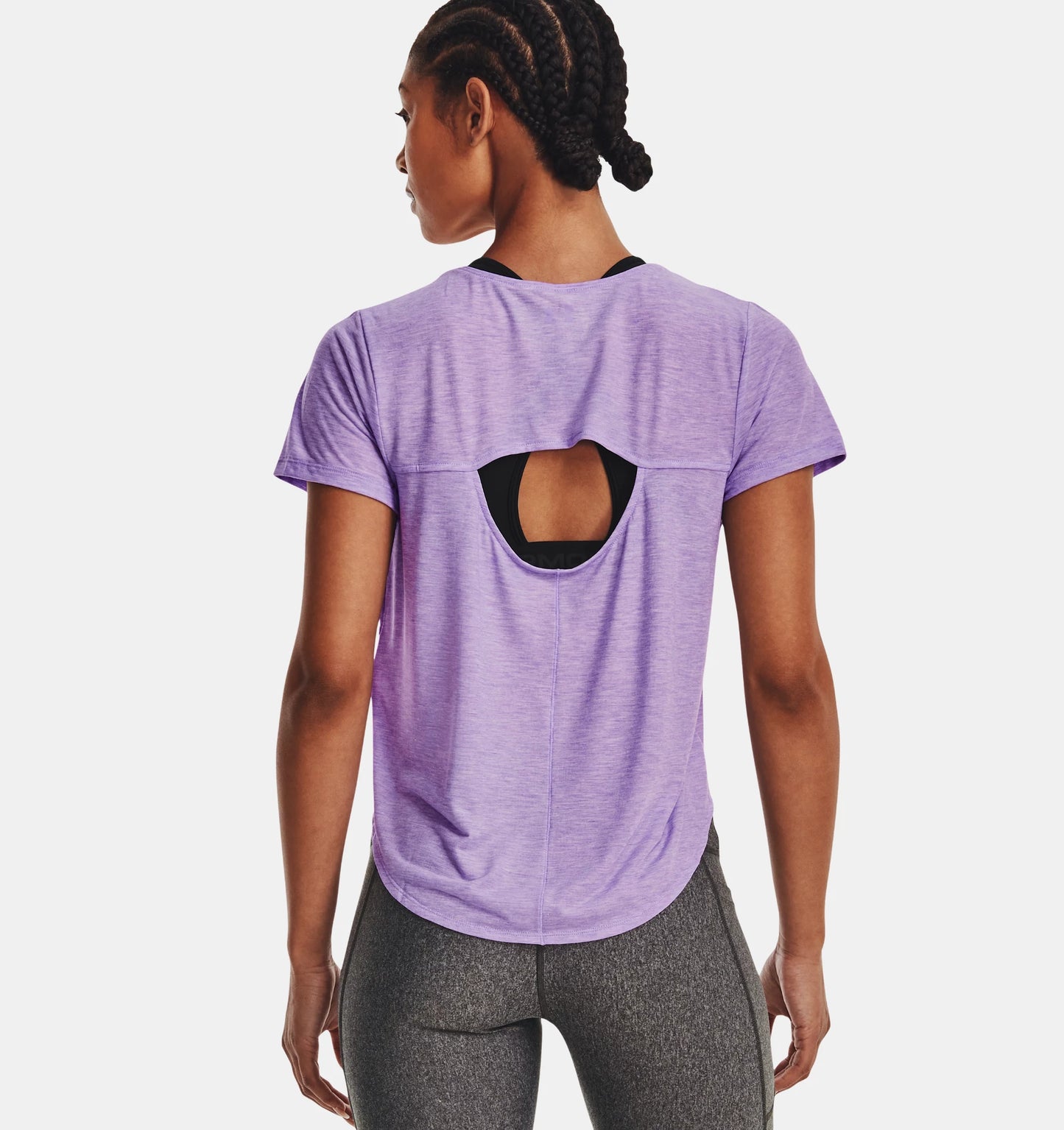 Under Armour Women's UA Breathe Short Sleeve