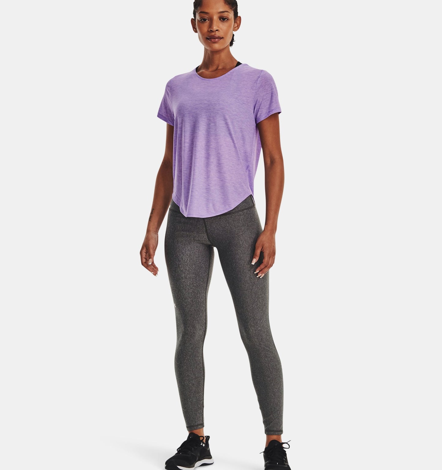 Under Armour Women's UA Breathe Short Sleeve