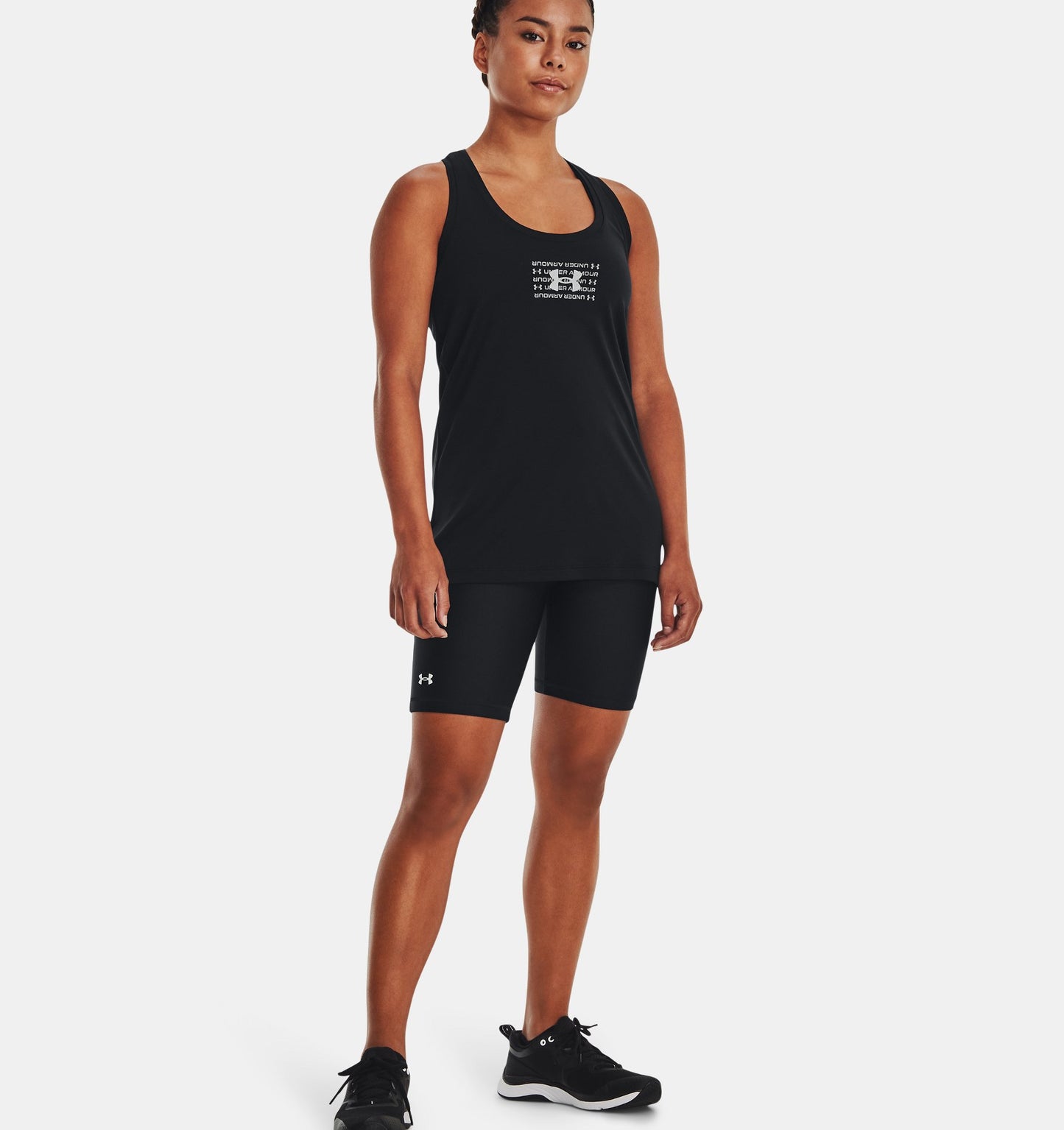 Under Armour Playera sin Mangas UA Velocity Graphic para Mujer