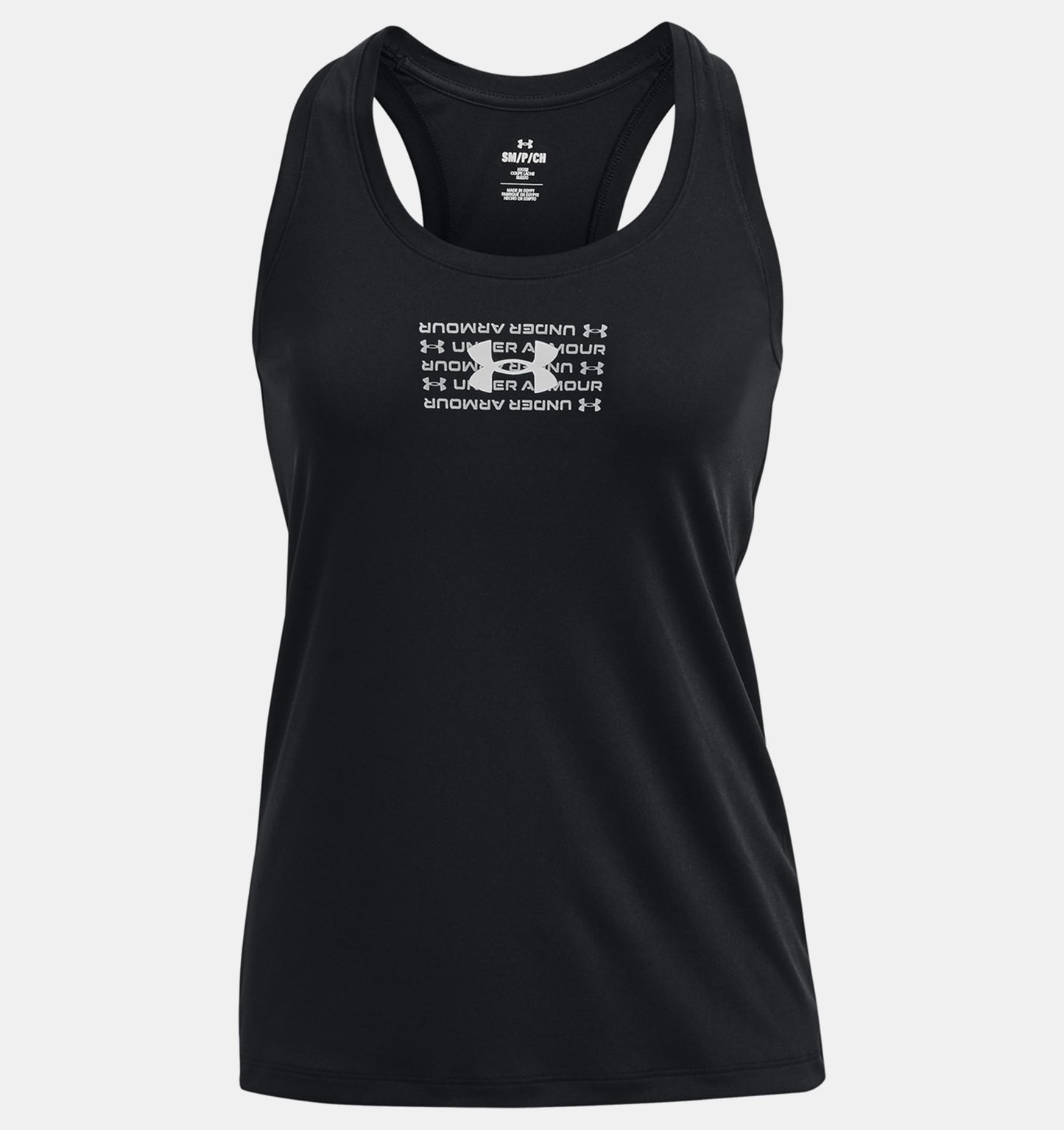 Under Armour Playera sin Mangas UA Velocity Graphic para Mujer