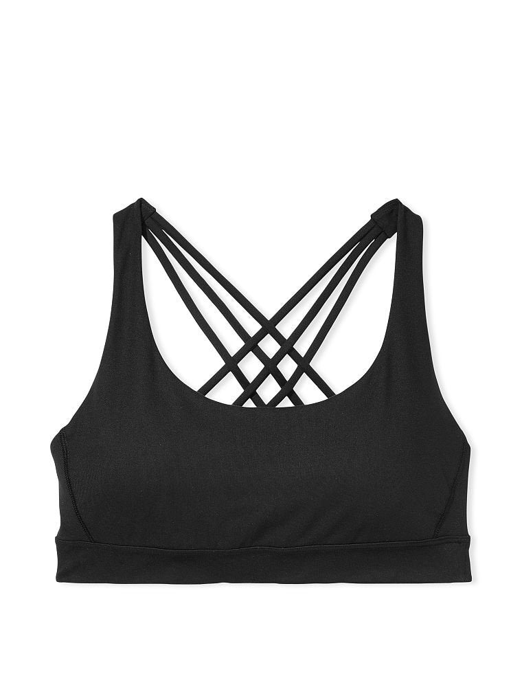 VICTORIA'S SECRET Essential Strappy Sports Bra