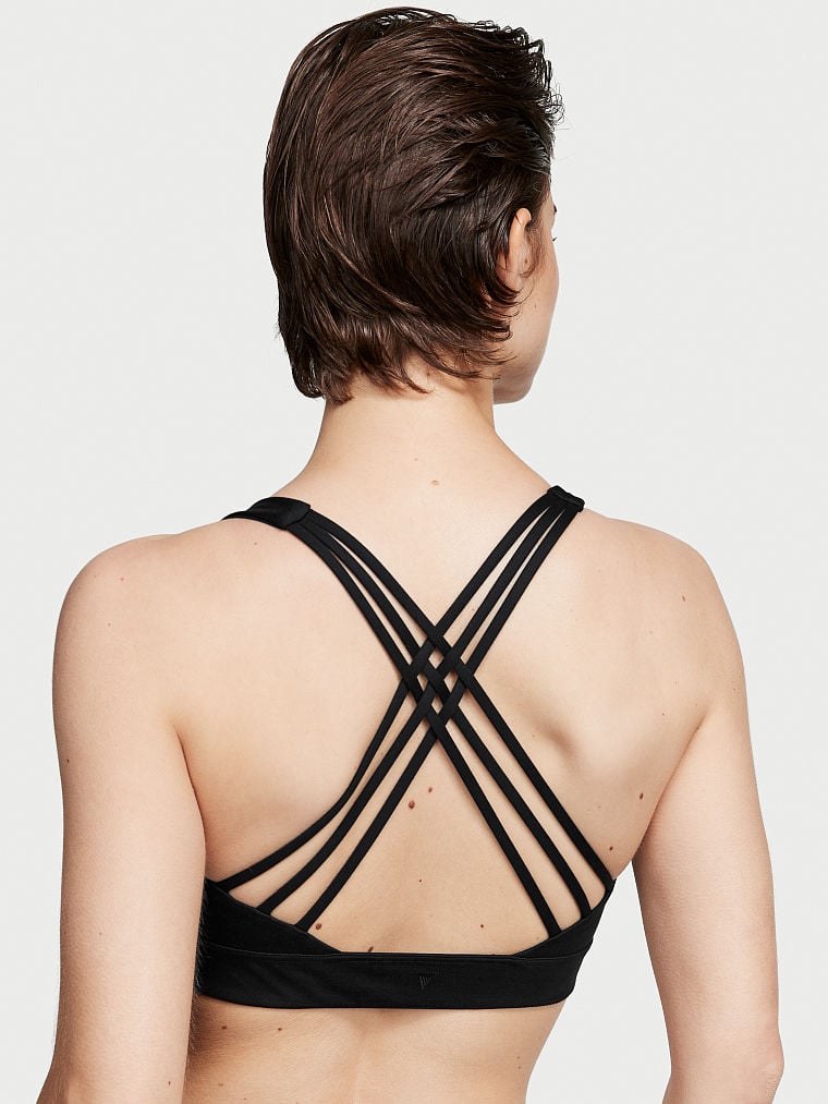 VICTORIA'S SECRET Essential Strappy Sports Bra