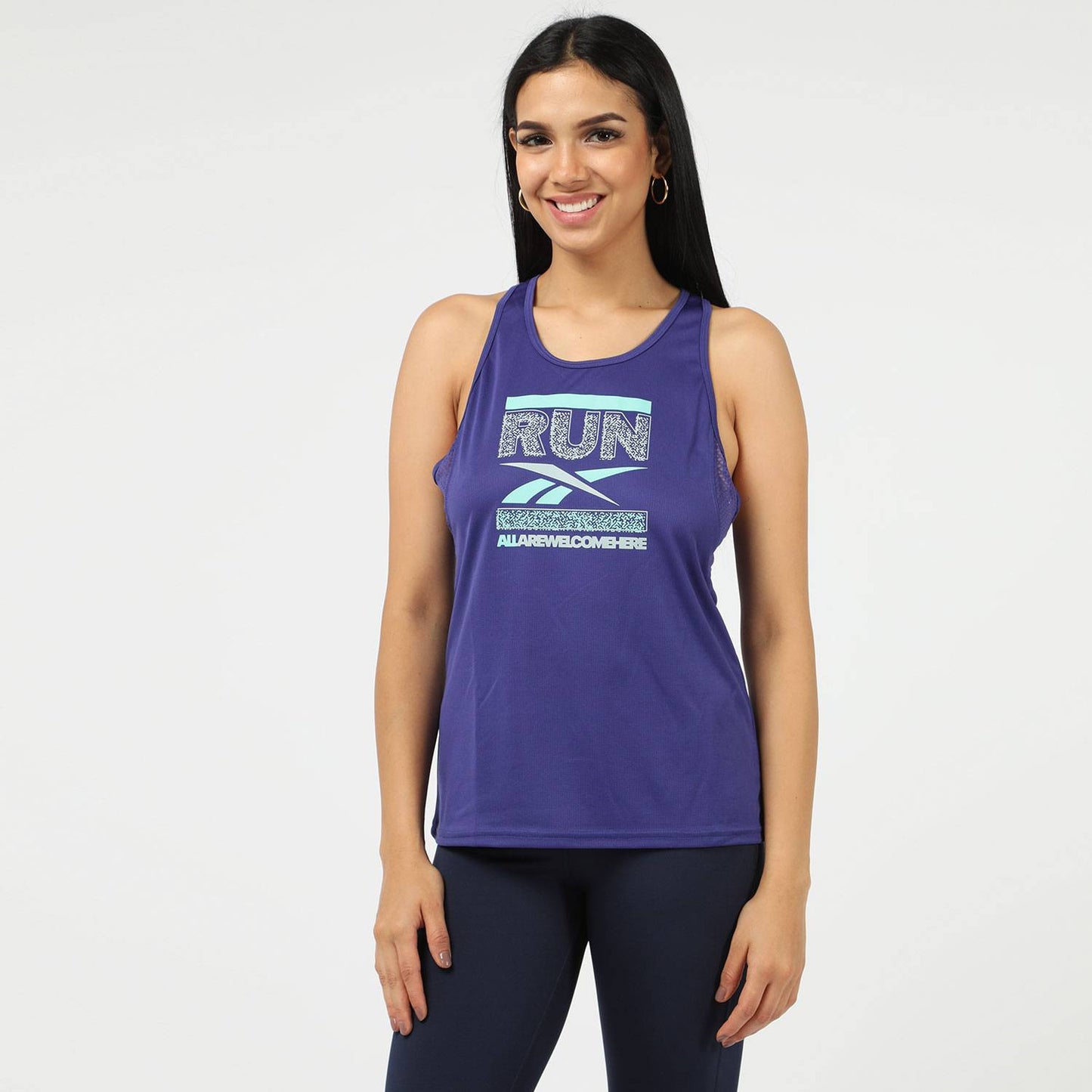 Reebok Running Speedwick Graphic Tank Top