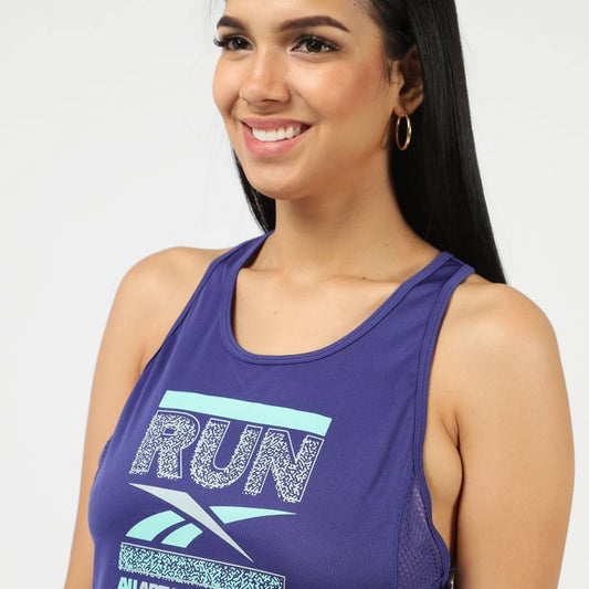 Reebok Running Speedwick Graphic Tank Top