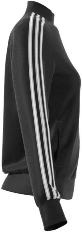 Adidas Essentials Chamarra de 3 rayas para mujer