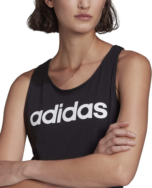 Adidas Camiseta sin Mangas con Logotipo  para Mujer