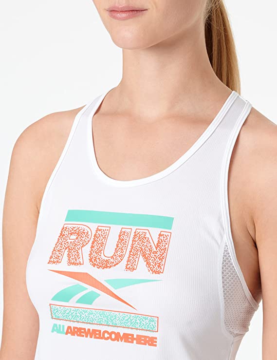 Reebok Camiseta sin mangas Running Speedwick Graphic