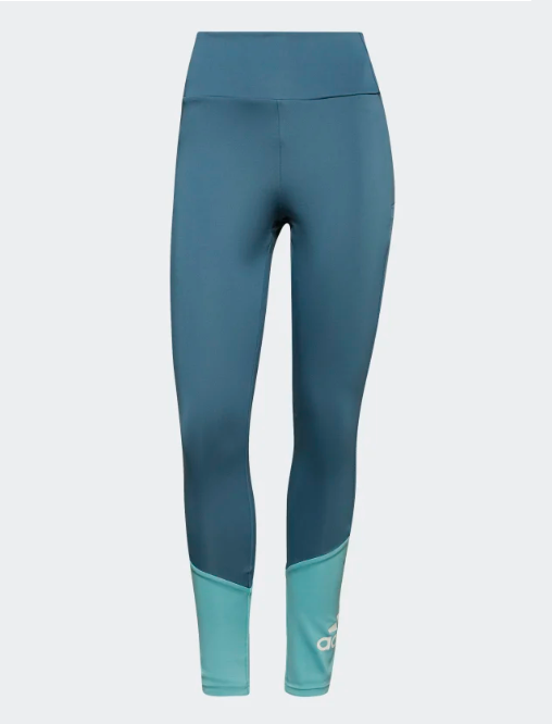 Adidas Leggings de 3 Rayas Medias para Mujer