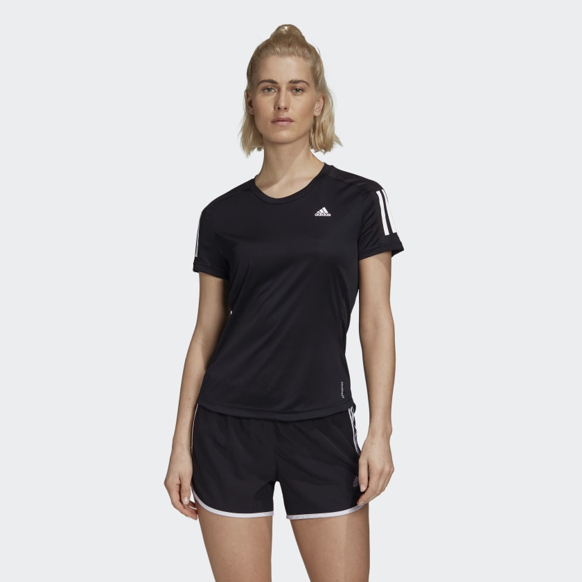 Adidas Playera Correr Own the Run Mujer