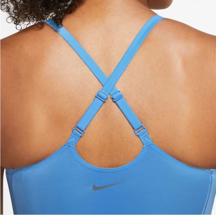 Nike Indy Luxe Bra - Blue