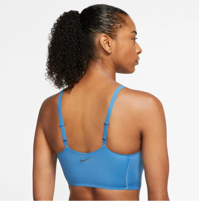 Nike Indy Luxe Bra - Blue