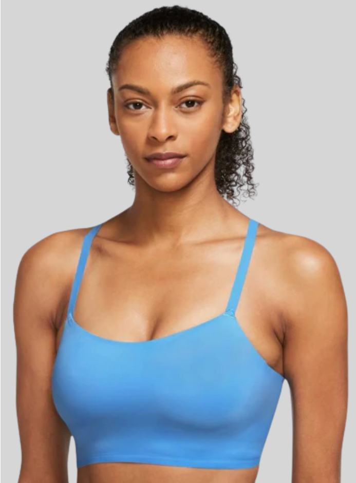 Nike Indy Luxe Bra - Blue