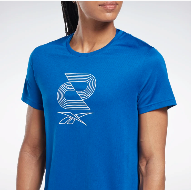 Reebok Running Speedwick Graphic T-Shirt