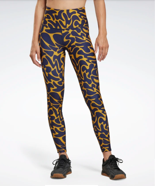 Reebok Workout Ready Printed Leggings