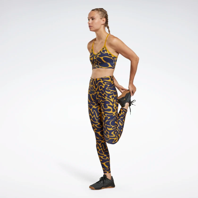 Reebok Workout Ready Printed Leggings